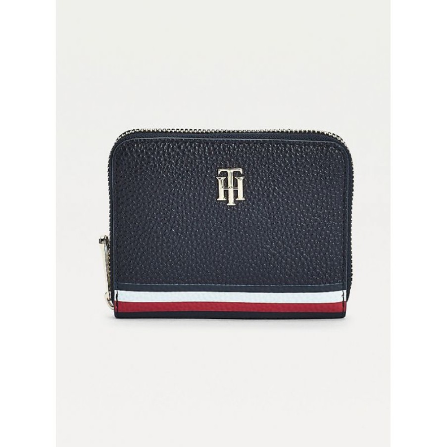 Femmes Tommy Hilfiger Portefeuille | Portefeuille Th Element En Synthetique - Tommy Hilfiger