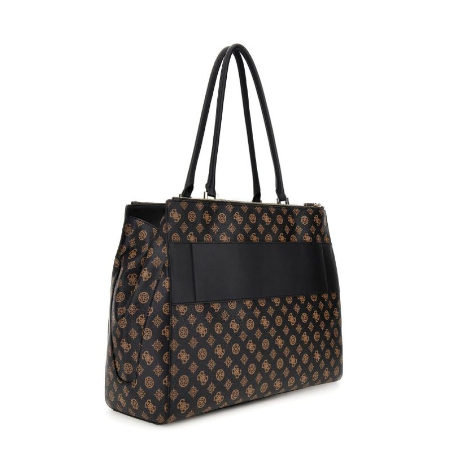 Femmes Guess Sac Porte Epaule | Sac Cabas Van Sant En Synthetique - Guess