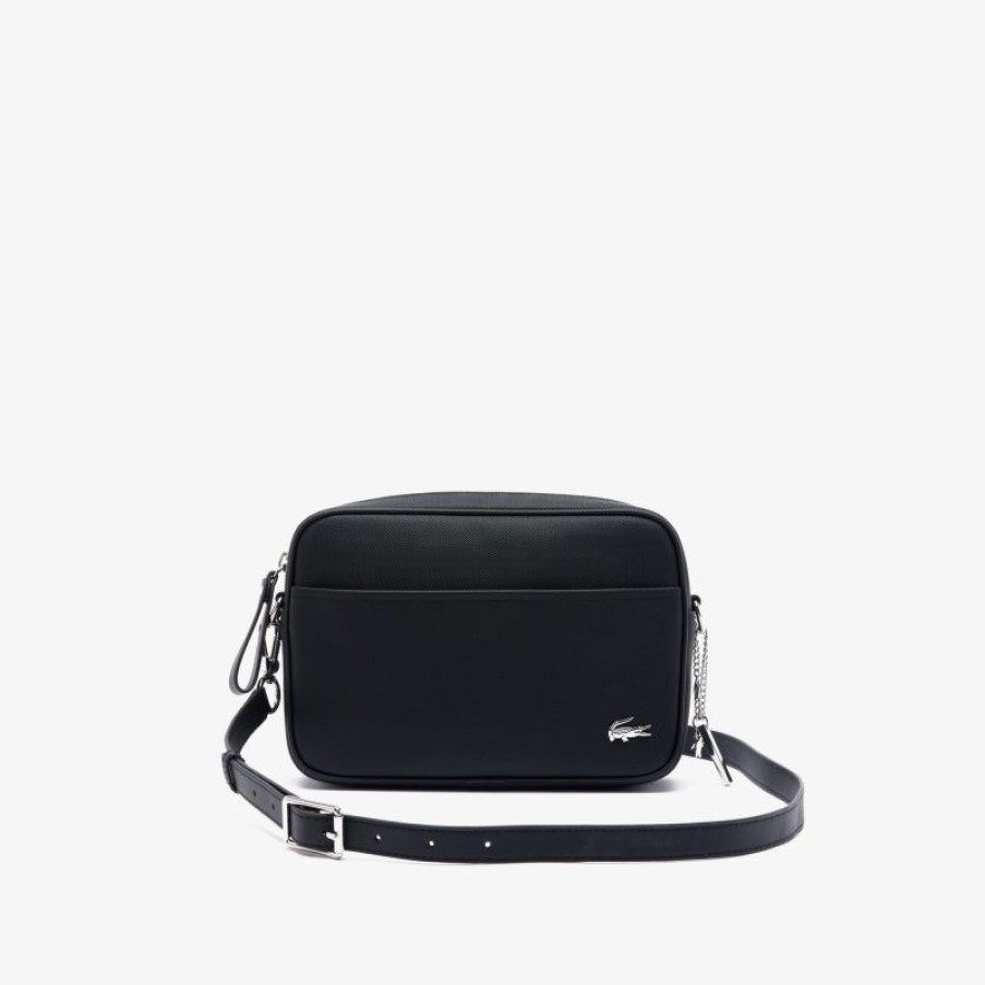 Femmes Lacoste Sac Porte Epaule | Sac Bandouliere Daily Lifestyle En Synthetique - Lacoste