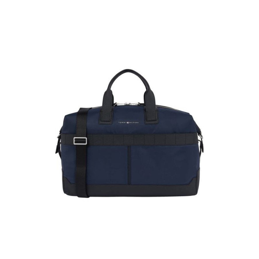 Bagages Tommy Hilfiger | Sac De Voyage Elevated En Toile - Tommy Hilfiger