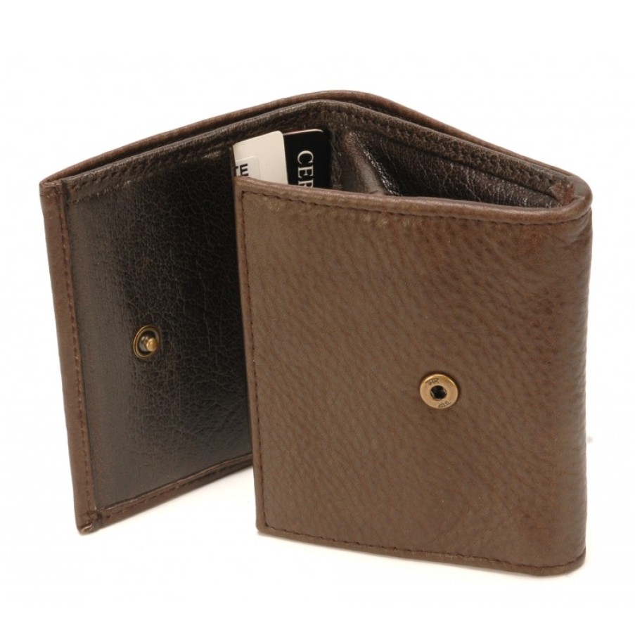 Hommes Arthur & Aston Porte Monnaie | Porte-Monnaie Julio En Cuir - Arthur & Aston