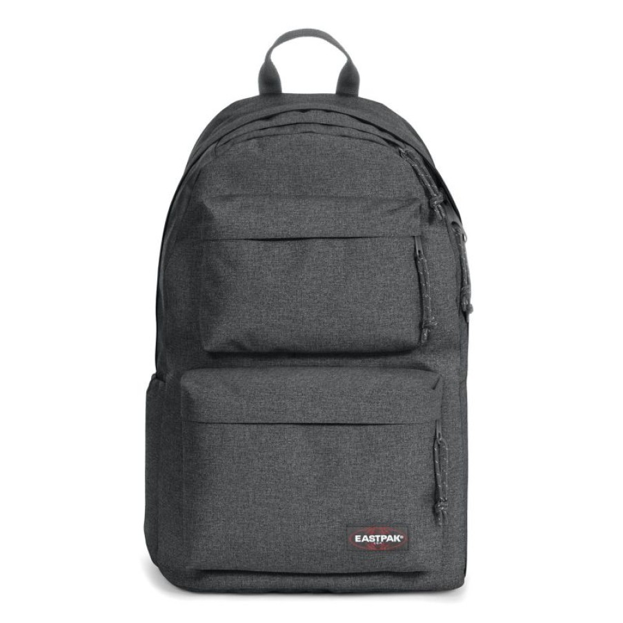 Business Eastpak | Sac A Dos Padded Double Black Denim - Eastpak