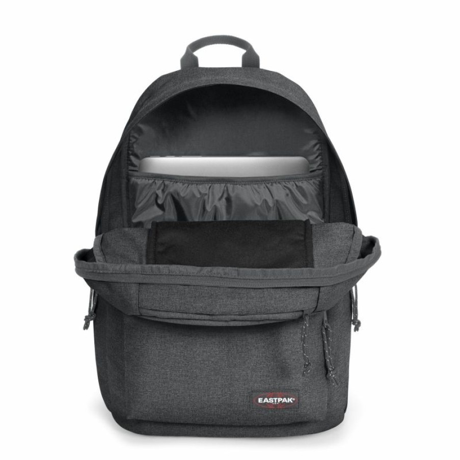 Business Eastpak | Sac A Dos Padded Double Black Denim - Eastpak