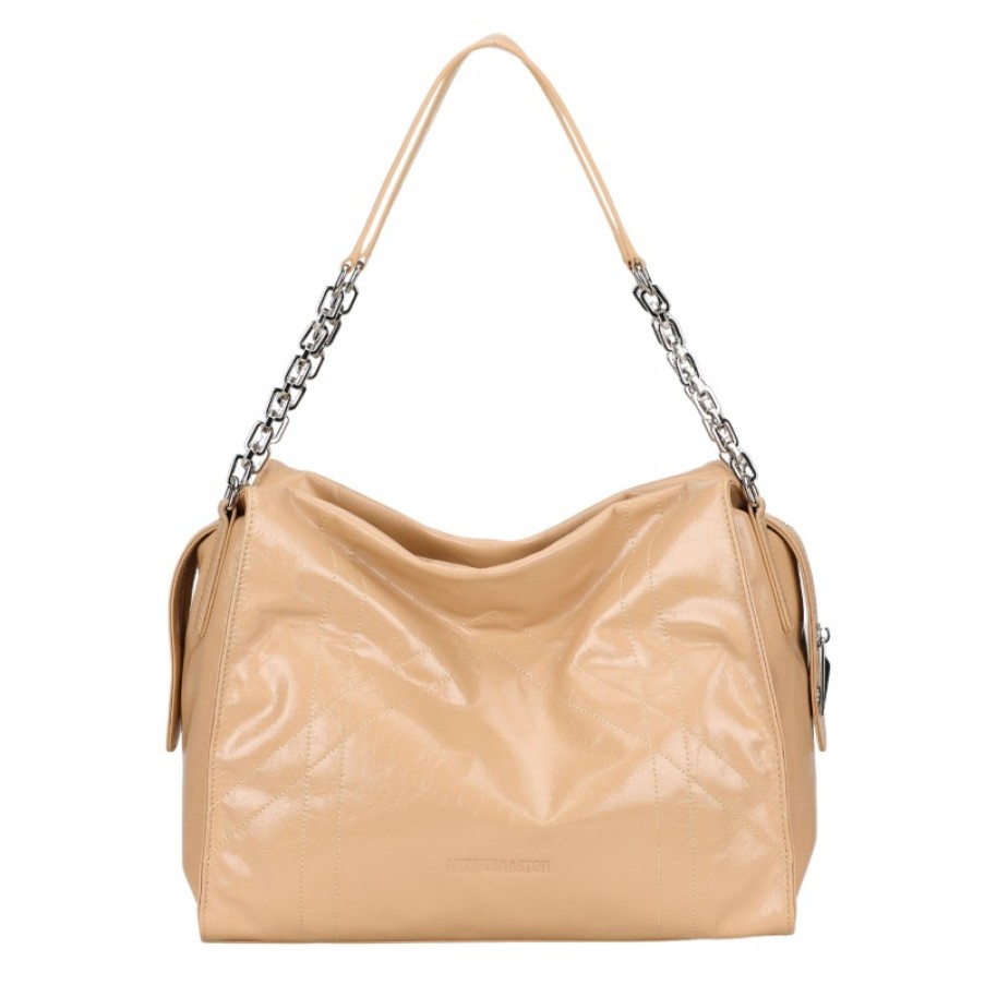 Femmes Arthur & Aston Sac Porte Epaule | Sac Epaule Claudia En Cuir- Arthur & Aston