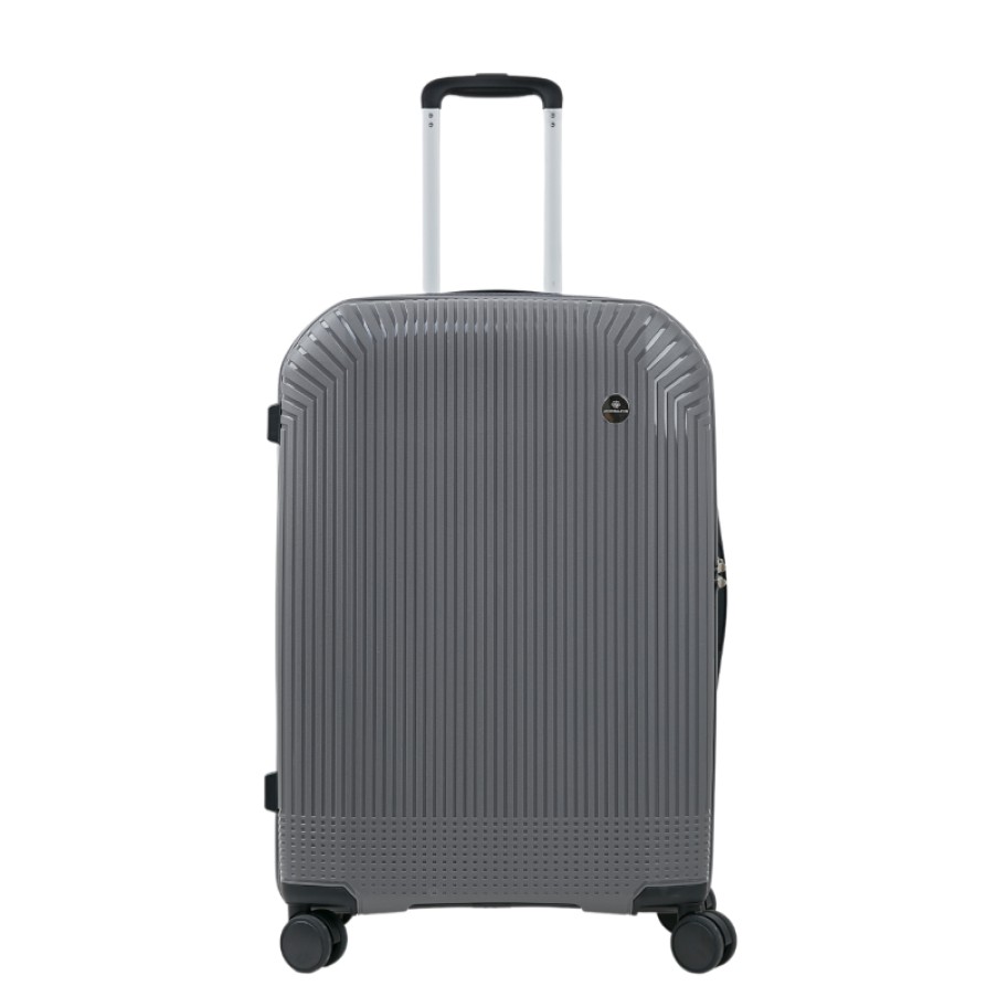 Bagages Arthur & Aston | Valise Trolley 66Cm Rigide Gris