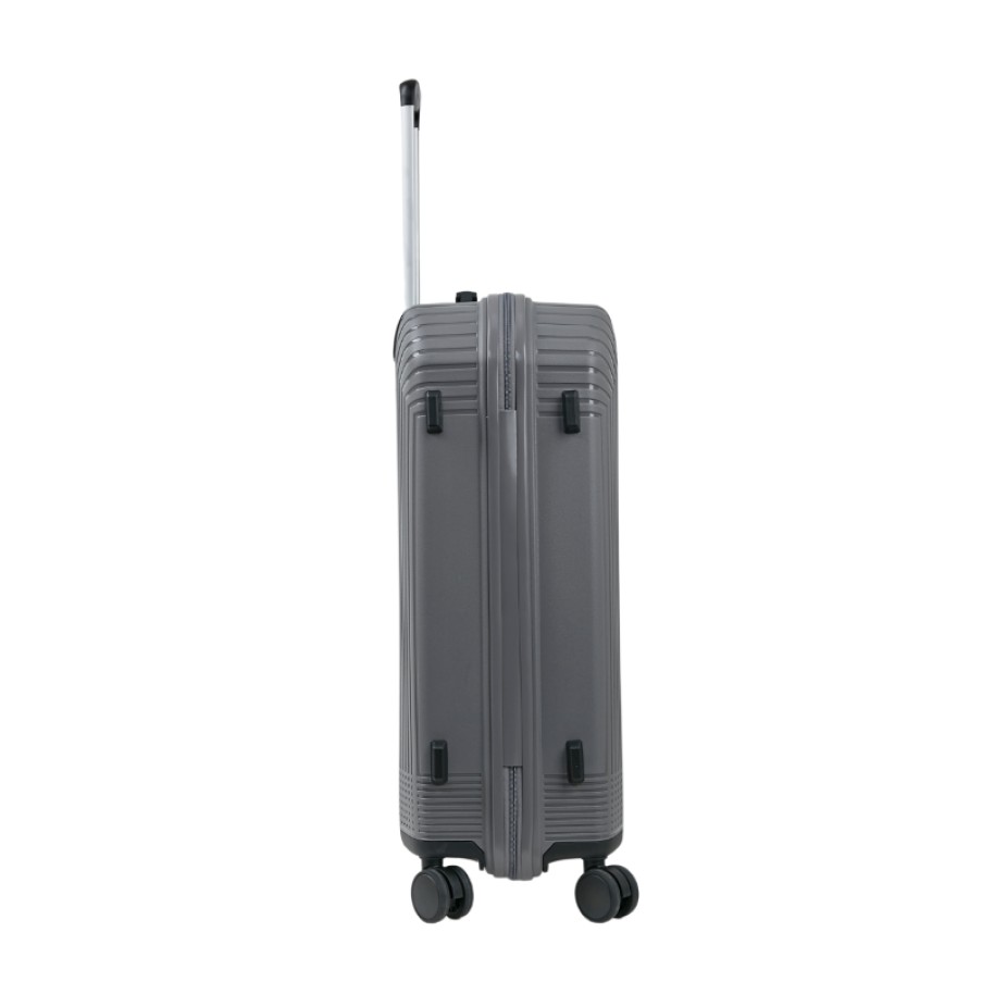 Bagages Arthur & Aston | Valise Trolley 66Cm Rigide Gris