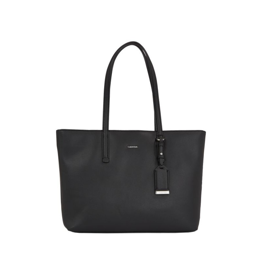 Femmes Calvin Klein Sac Porte Epaule | Sac Cabas Must En Synthetique - Calvin Klein