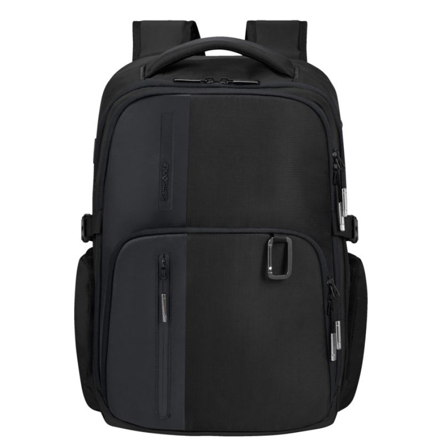 Hommes Samsonite Sac A Dos Ordinateur | Sac A Dos Ordi 15.6" Biz2Go En Toile