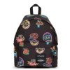 Hommes Eastpak Sac A Dos | Sac A Dos Padded Pak'R® Simpsons Neon Printed - Eastpak