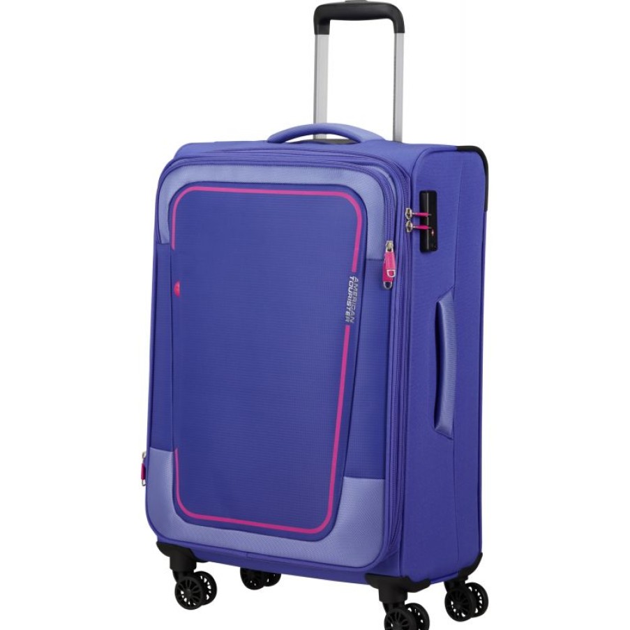 Bagages American Tourister | Valise 4 Roues 68Cm Pulsonic En Toile - American Tourister