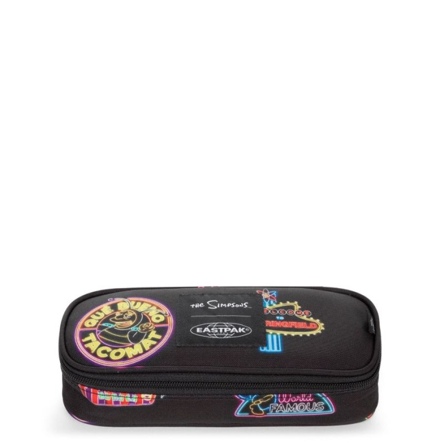 Femmes Eastpak Trousse | Trousse Oval Single Simpsons Neon Print - Eastpak