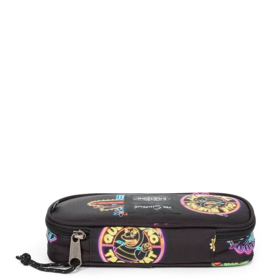 Femmes Eastpak Trousse | Trousse Oval Single Simpsons Neon Print - Eastpak