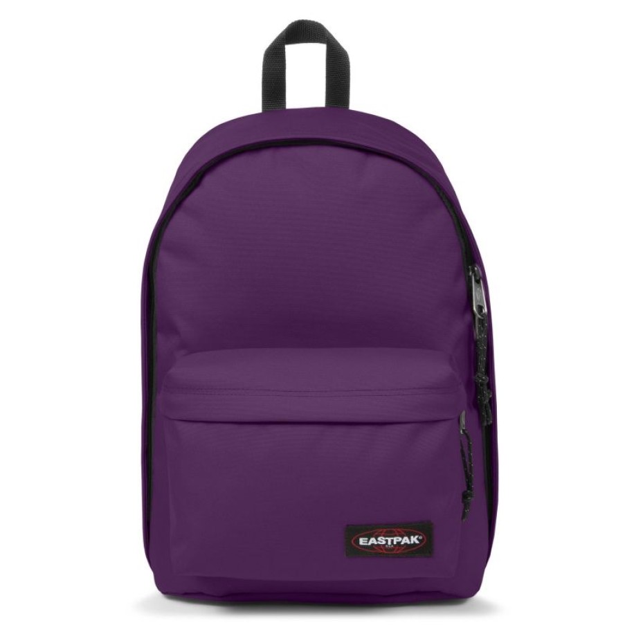 Femmes Eastpak Sac A Dos Ordinateur | Sac A Dos Out Of Office Eggplant Purple - Eastpak