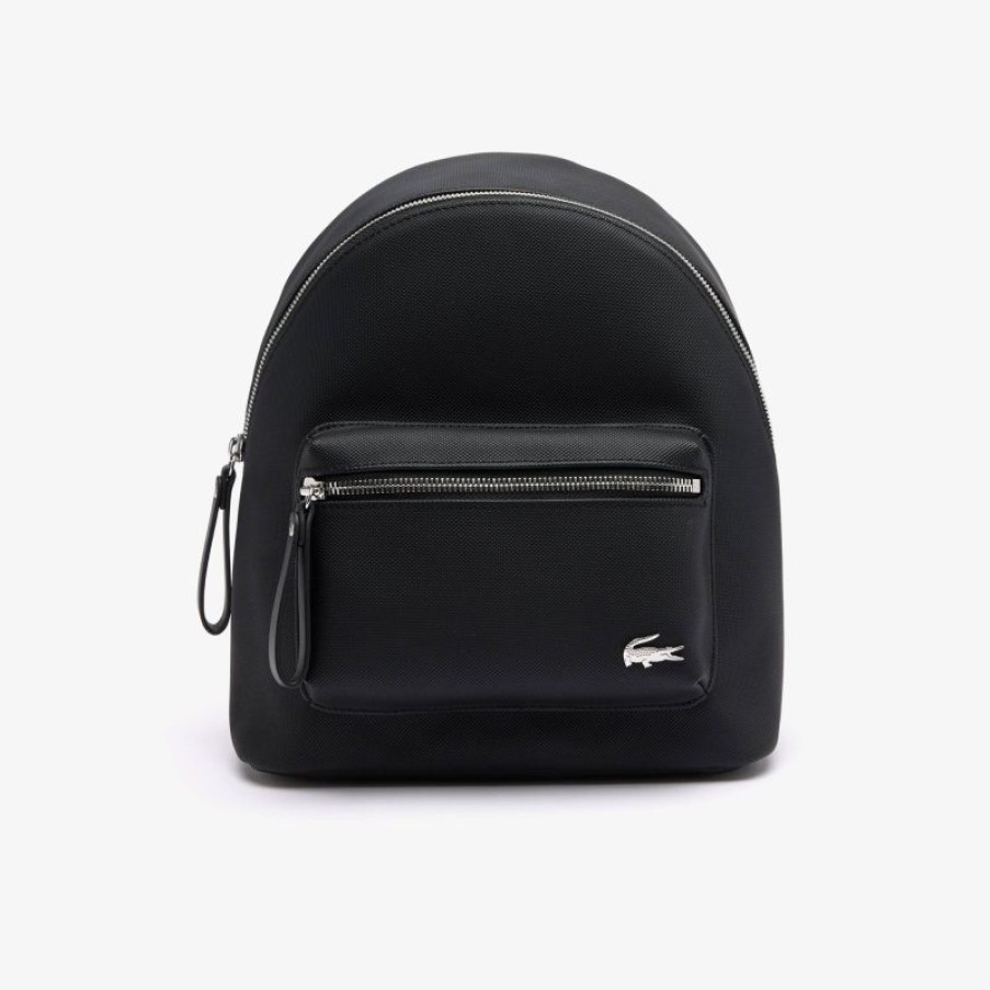 Femmes Lacoste Sac A Dos | Sac A Dos Daily Lifestyle En Synthetique