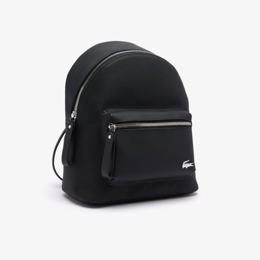 Femmes Lacoste Sac A Dos | Sac A Dos Daily Lifestyle En Synthetique