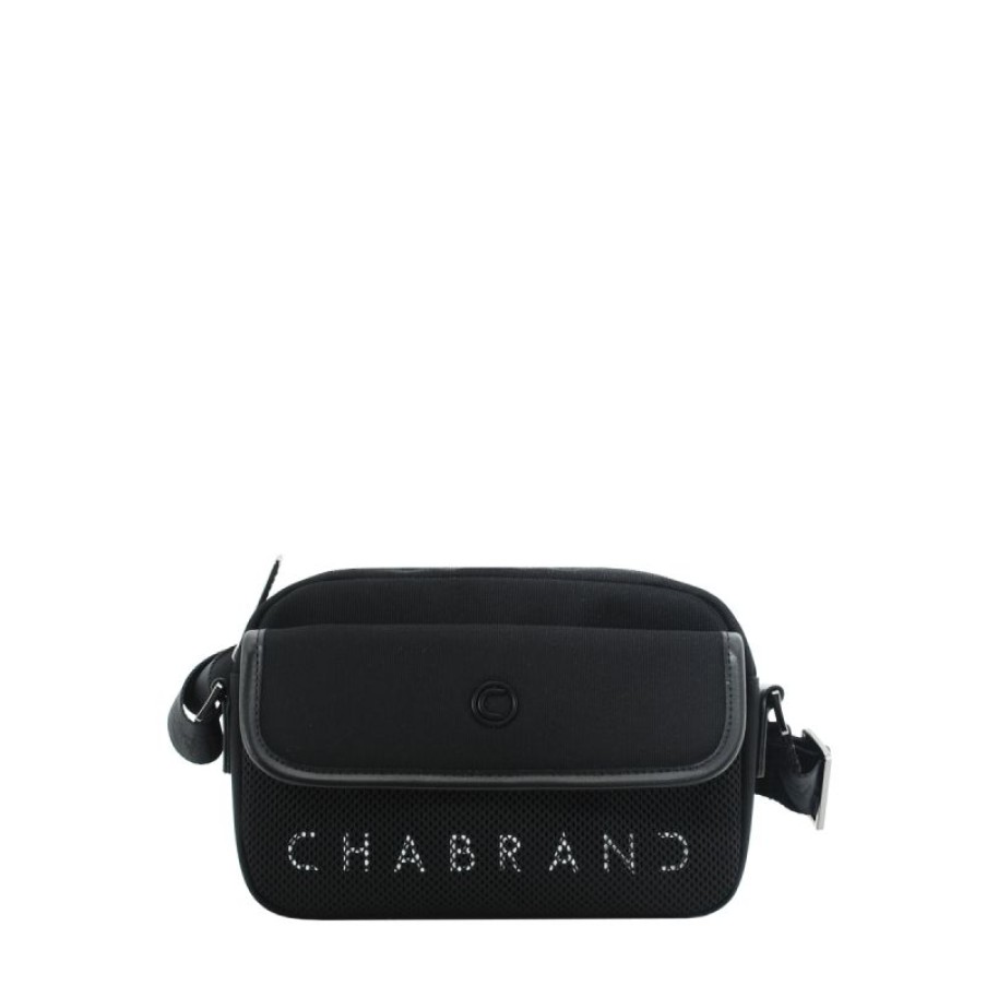 Hommes Chabrand Sacoche | Sac Travers Jules En Toile - Chabrand