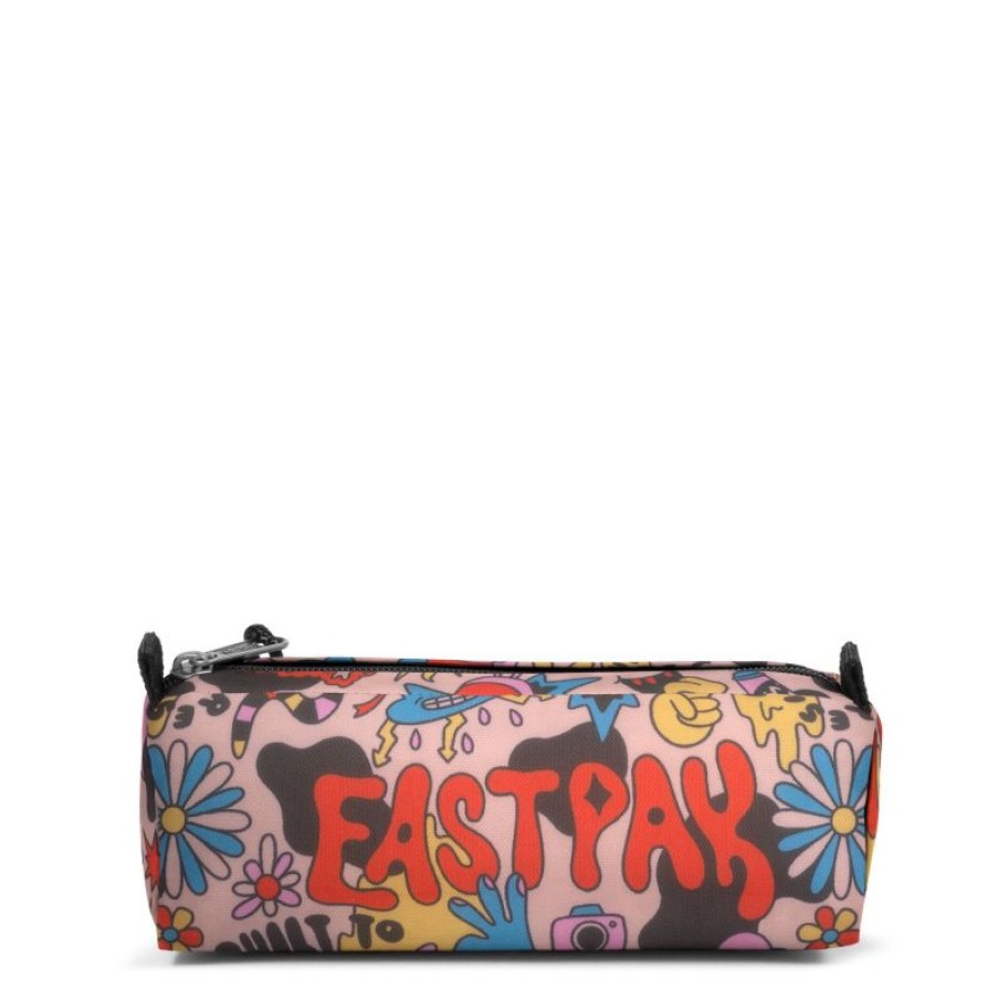 Femmes Eastpak Trousse | Trousse Benchmark Doodle Light - Eastpak