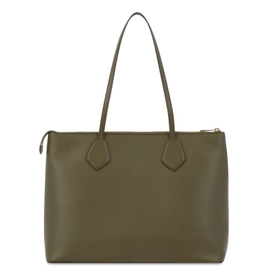 Femmes Lancel Sac Porte Epaule | Sac Shopping Essential En Cuir - Lancel