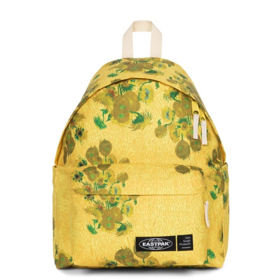 Hommes Eastpak Sac A Dos | Sac A Dos Day Pak'R® Van Gogh Yellow - Eastpak