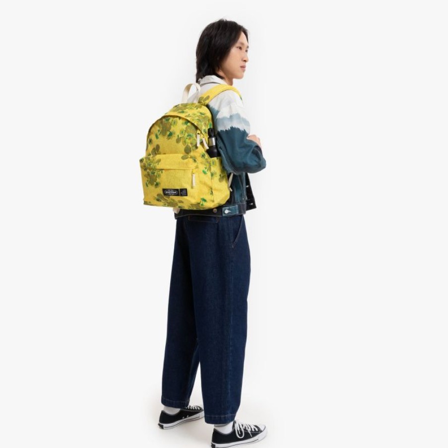 Hommes Eastpak Sac A Dos | Sac A Dos Day Pak'R® Van Gogh Yellow - Eastpak