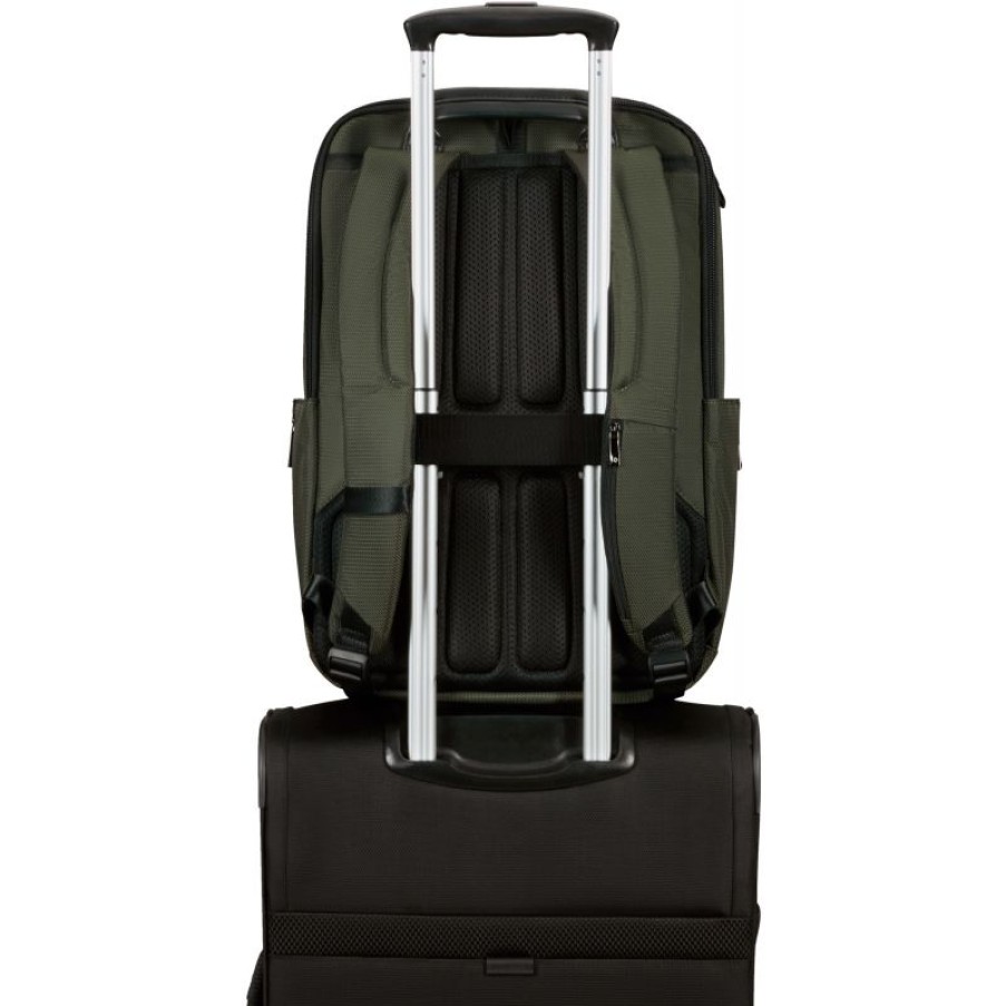 Hommes Samsonite Sac A Dos | Sac A Dos Ordinateur 15.6" Xbr 2.0 En Toile - Samsonite