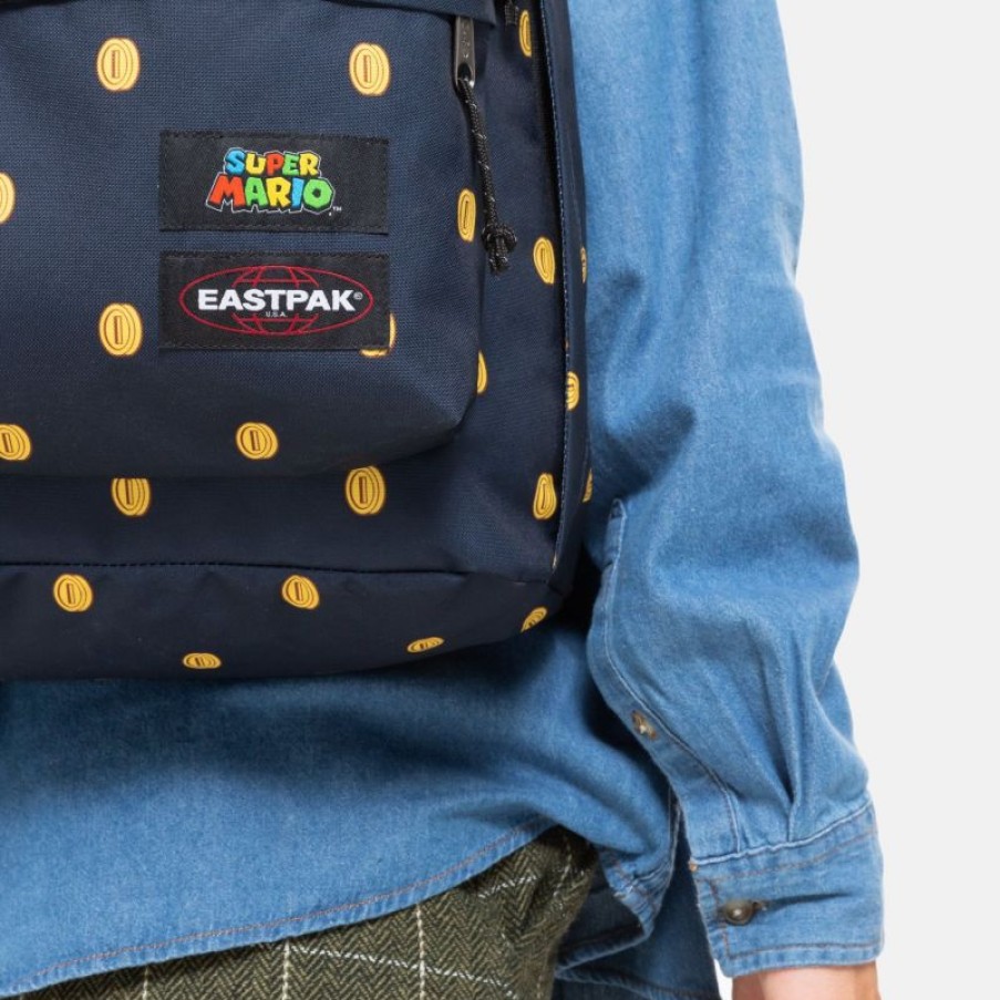 Femmes Eastpak Sac A Dos Ordinateur | Sac A Dos Out Of Office Mario Navy - Eastpak