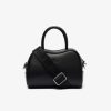 Femmes Lacoste Sac A Main | Sac A Main Lora En Cuir - Lacoste