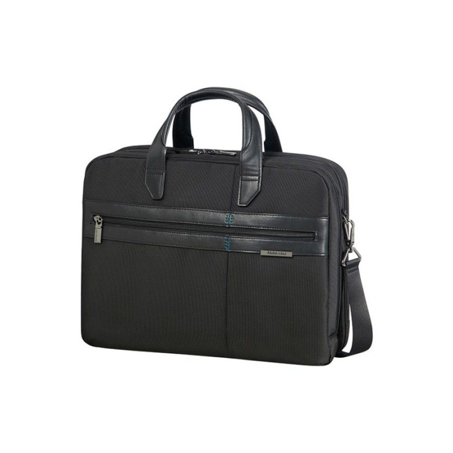 Hommes Samsonite Porte Document / Serviette | Porte-Ordinateur 15.6" Noir Formalite - Samsonite