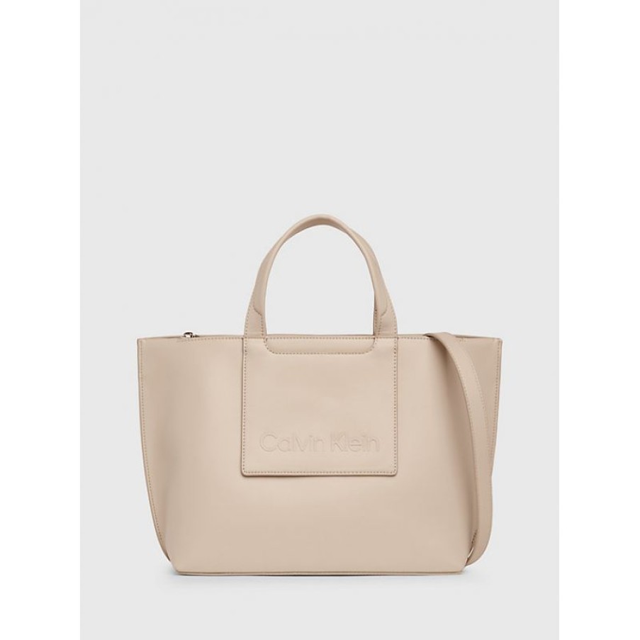 Femmes Calvin Klein Sac A Main | Sac A Main Ck Set En Synthetique - Calvin Klein