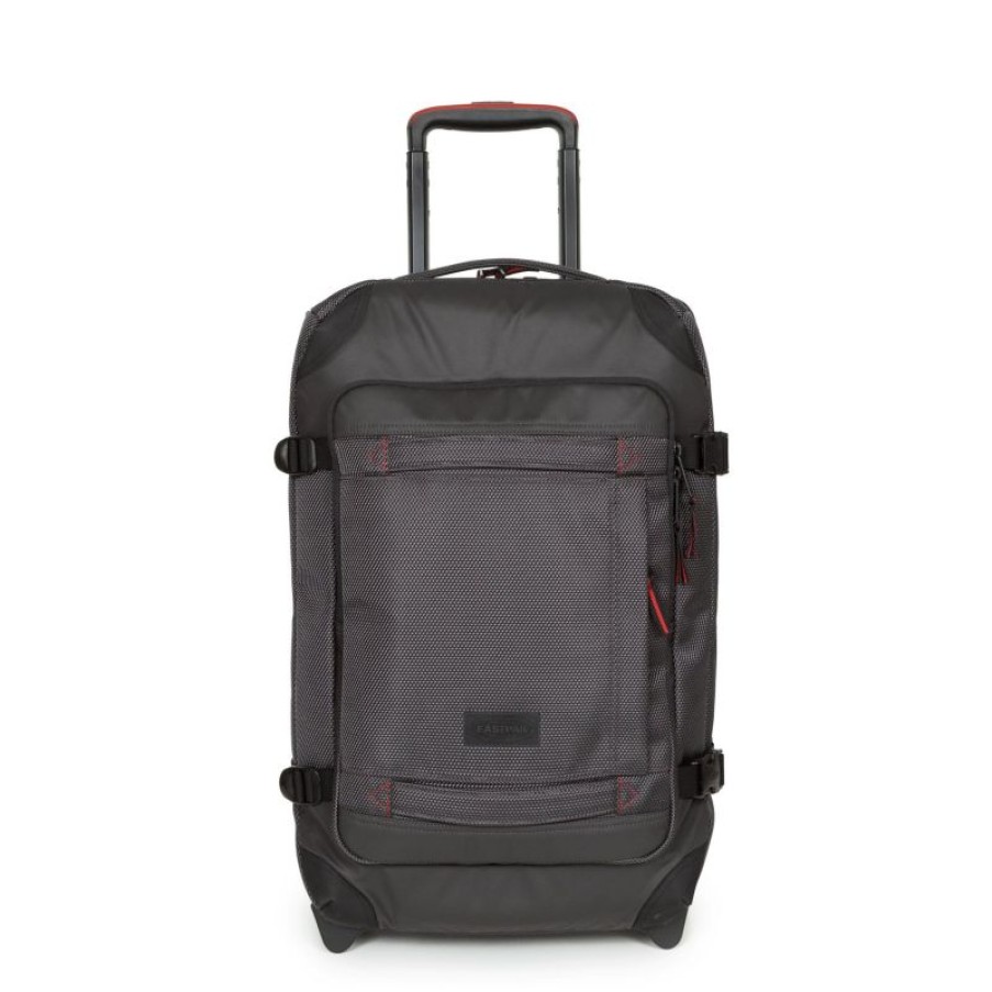 Bagages Eastpak | Valise Cabine 2 Roulettes Tranverz S Cnnct Accent Grey - Eastpak