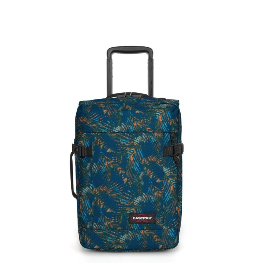 Bagages Eastpak | Valise Cabine 2 Roulettes Tranverz Xxs Brize Filter Navy - Eastpak