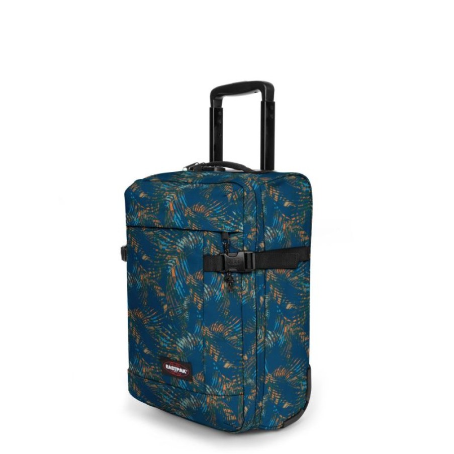 Bagages Eastpak | Valise Cabine 2 Roulettes Tranverz Xxs Brize Filter Navy - Eastpak