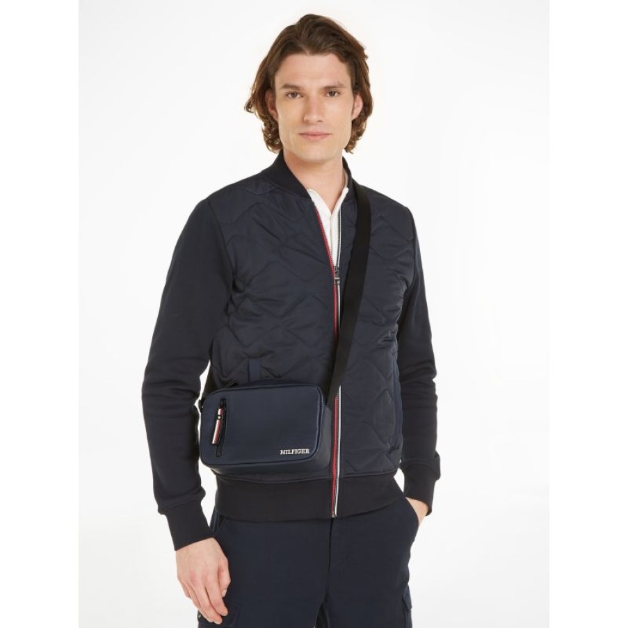 Hommes Tommy Hilfiger Sacoche | Sac Travers Pique En Synthetique - Tommy Hilfiger