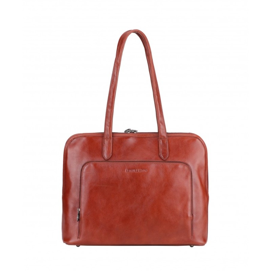 Femmes Arthur & Aston Sac Porte Epaule | Sac Shopping Edith Cuir