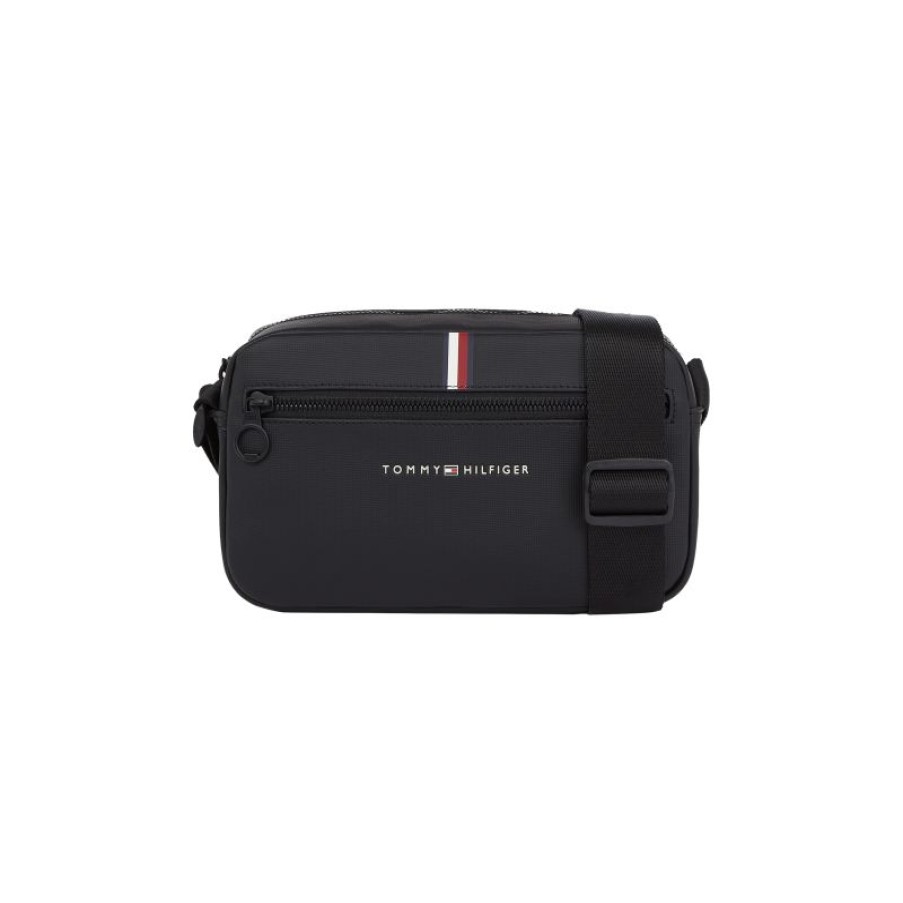 Hommes Tommy Hilfiger Sacoche | Sac Travers Essential En Synthetique - Tommy Hilfiger