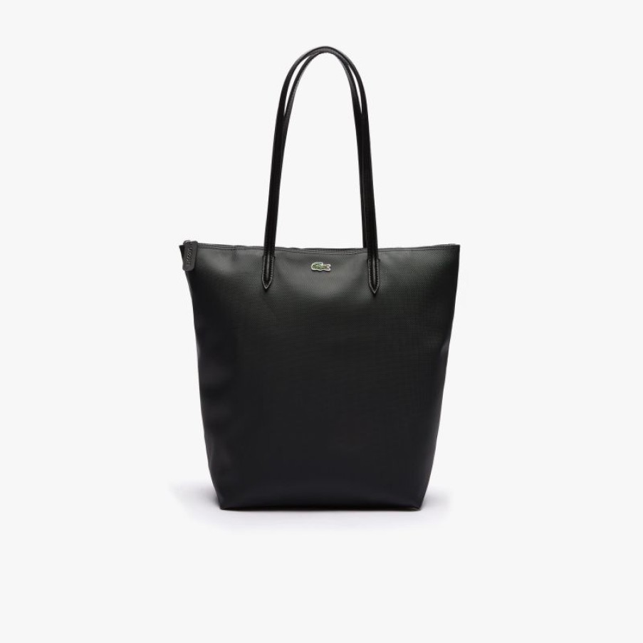 Femmes Lacoste Sac Porte Epaule | Sac Cabas L.12.12 Concept Uni En Synthetique - Lacoste