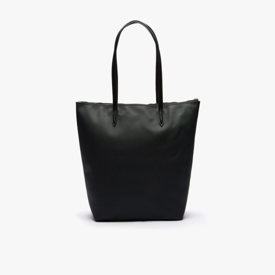 Femmes Lacoste Sac Porte Epaule | Sac Cabas L.12.12 Concept Uni En Synthetique - Lacoste