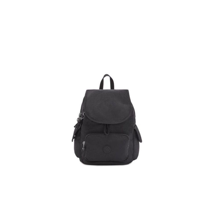 Femmes Kipling Sac A Dos | Sac A Dos City Pack S Black En Toile - Kipling