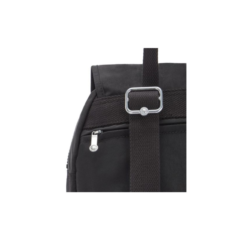 Femmes Kipling Sac A Dos | Sac A Dos City Pack S Black En Toile - Kipling