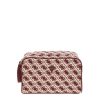 Femmes Guess Pochette | Trousse De Toilette Wilder