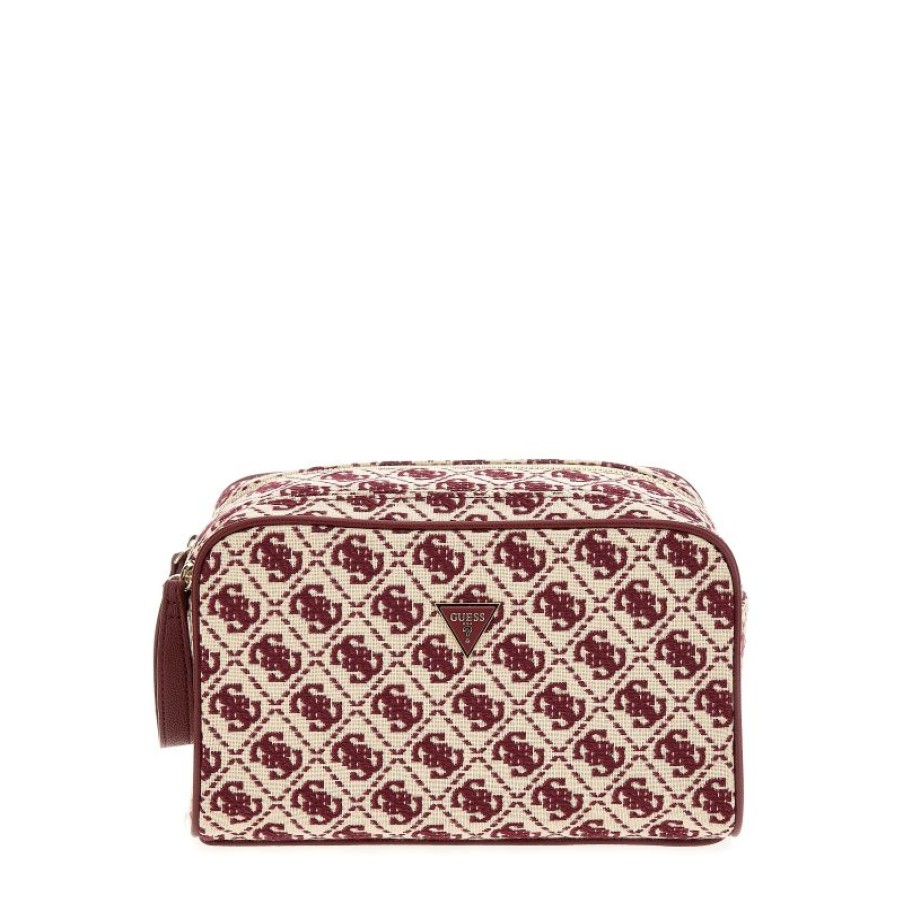 Femmes Guess Pochette | Trousse De Toilette Wilder