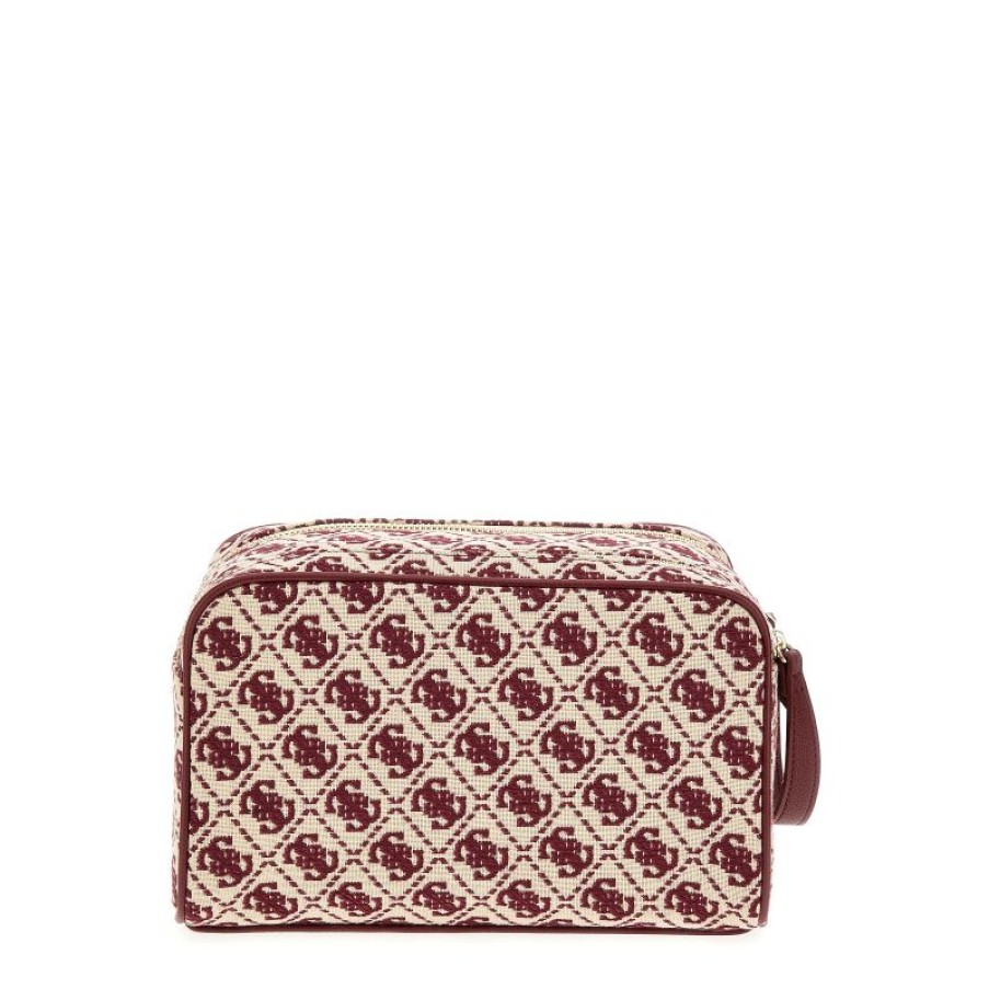 Femmes Guess Pochette | Trousse De Toilette Wilder