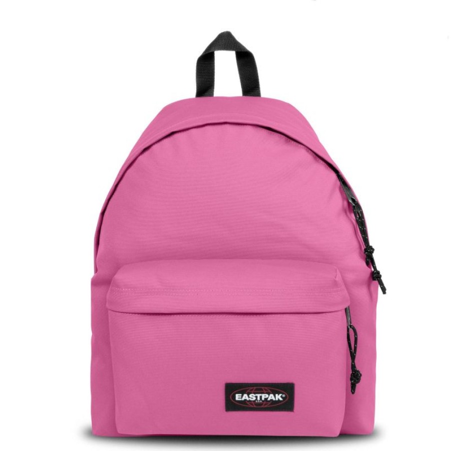 Femmes Eastpak Sac A Dos Ordinateur | Sac A Dos Out Of Office Panoramic Pink - Eastpak