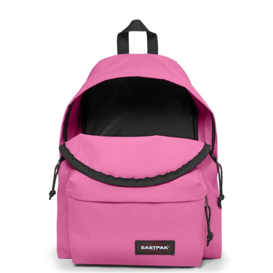 Femmes Eastpak Sac A Dos Ordinateur | Sac A Dos Out Of Office Panoramic Pink - Eastpak