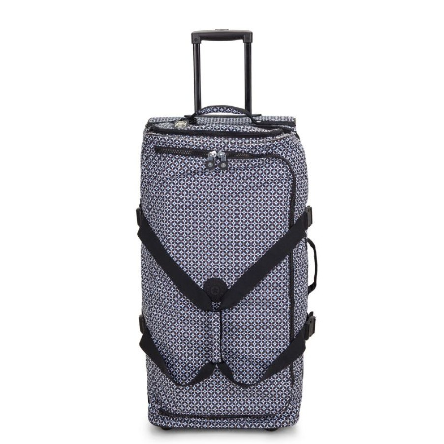 Bagages Kipling | Sac De Voyage 77Cm A Roulettes Teagan L Blackish Tile - Kipling