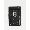 Femmes Tommy Hilfiger Compagnon / Tout En Un | Pochette Pour Telephone Th Lock En Synthetique - Tommy Hilfiger