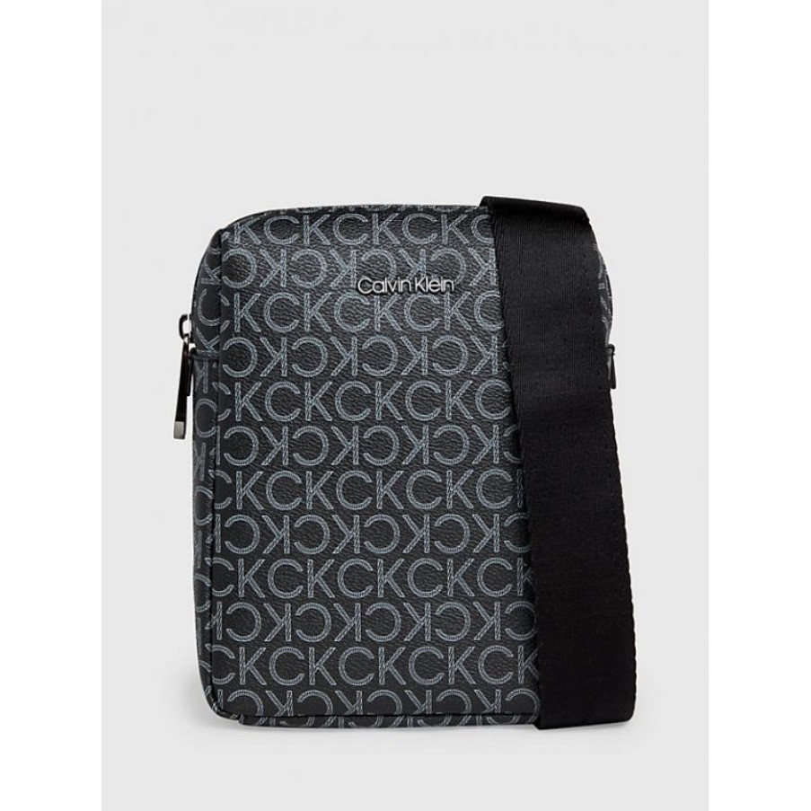 Hommes Calvin Klein Sacoche | Sac Travers Ck Must En Synthetique - Calvin Klein