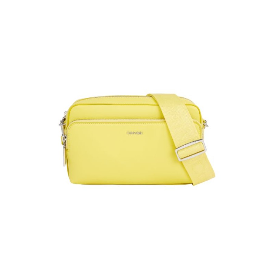 Femmes Calvin Klein Sac Porte Epaule | Sac Bandouliere Must En Synthetique - Calvin Klein