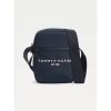 Hommes Tommy Hilfiger Besace | Sac Travers Th Established En Toile - Tommy Hilfiger