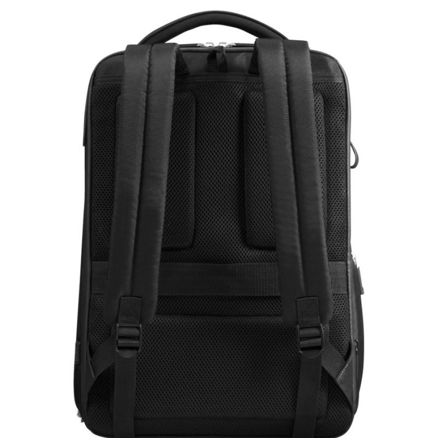 Hommes Samsonite Sac A Dos Ordinateur | Sac A Dos Ordinateur 17.3" Litepoint En Toile - Samsonite